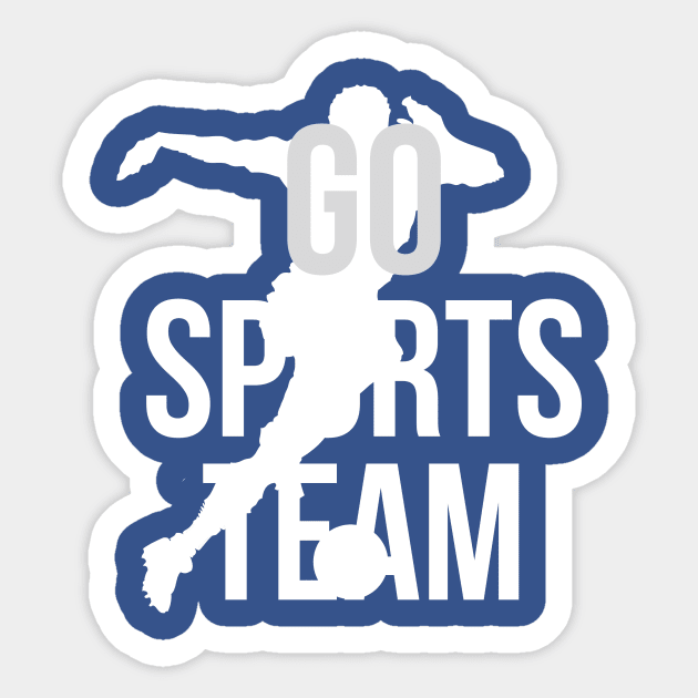 go sports team Sticker by emofix